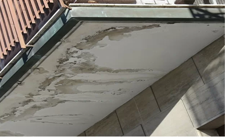 Leaking Balcony Repairs