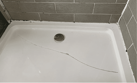 Shower Base Repair